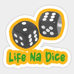 Dice Sticker